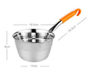 Axya Stainless Steel Water Ladle with Long Handle Spoon