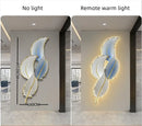 Axyaa LED Wall Lamp: Modern Creative Wall Decoration for Bedroom, Study, Living Room