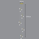 Axyaa Modern LED Pendant Light Chandeliers for Living Room and Dining Room