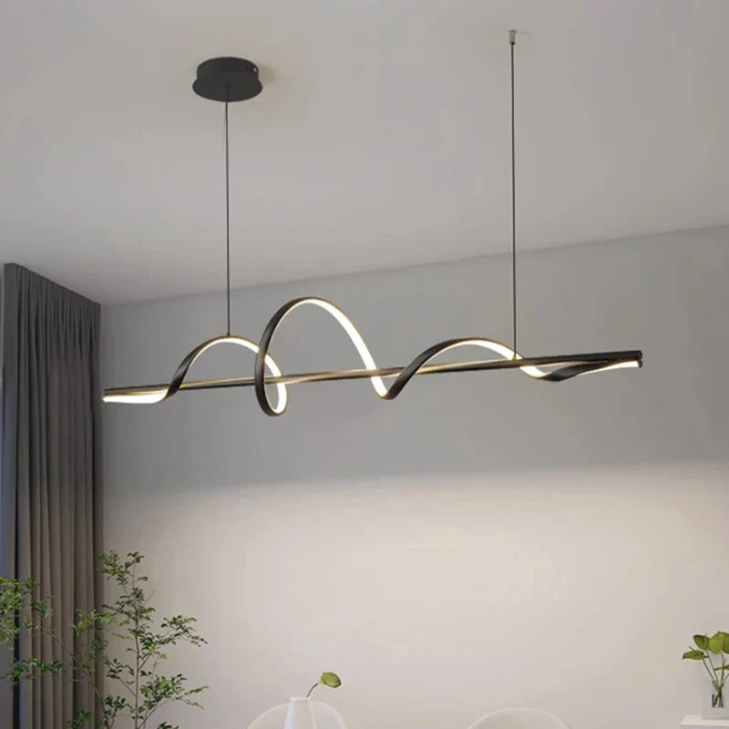 Axyaa Modern Dining Room Pendant Lights Indoor Lighting LED Chandelier
