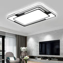 Axyaa LED Ceiling Lamp Modern Simple Bedroom Dining Light Nordic Chandelier