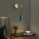Axyaa Deluxe Marble Wall Lamp, LED Lights, Nordic Style for Home Decoration