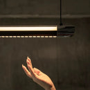 Axyaa Designer Pendant Light for Restaurant & Office - Nordic Style Straight & Long