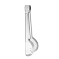Axyaa Stainless Steel Bread Clip Food Tongs - Kitchen Baking BBQ Salad Clamp