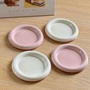 Axyaa Ceramic Breakfast Plate Set • Elegant Tableware for Restaurant and Home