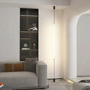 Axyaa Black Acrylic LED Floor Lamp for Stylish Home Decor