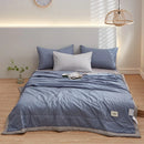 Axyaa Summer Cool Quilt | Japanese Washed Cotton | Single & Double Sizes | Lightweight