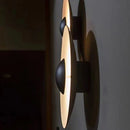 Nordic LED Wall Sconce Lamp for Living Room Bedroom Corridor by Axyaa