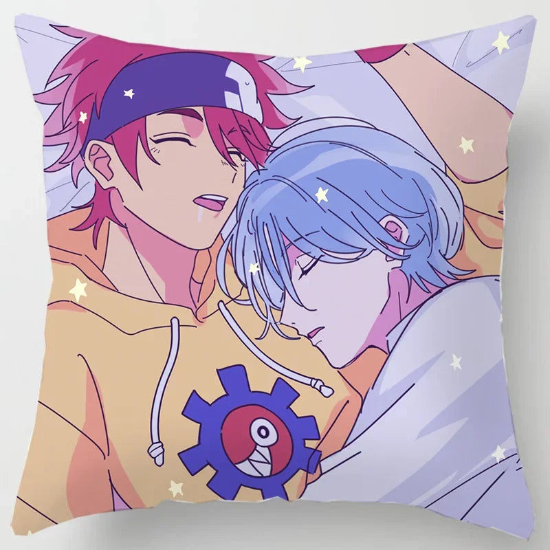 Axyaa SK8 Reki Kyan Miya Langa Pillow Case - Home Decor Cartoon Throw Pillowcases