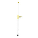 Axyaa Minimalist LED Floor Lamp for Bedroom and Study