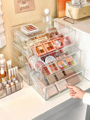 Acrylic Eyeshadow Tray Organizer by Axyaa