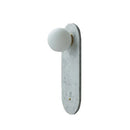 Axyaa Nordic Marble LED Wall Lamp for Home, Hotel, and Bedside Lighting