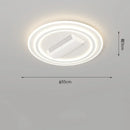 Axyaa Bladeless LED Ceiling Fan Chandelier for Bedroom, Living Room - Square Design