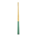 Axyaa Stainless Steel Chinese Chopsticks Set - Multicolor Metal Square Chopsticks