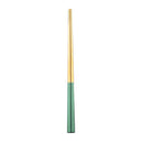 Axyaa Stainless Steel Chinese Chopsticks Set - Multicolor Metal Square Chopsticks