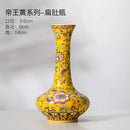 Axyaa Chinese Style Enamel Ceramic Vases Creative Home Office Decor