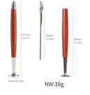 Axya Tobacco Pipe Press Stick: 3in1 Smoke Cleaner, Smoking Accessories