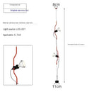 Axyaa Minimalist LED Pendant Lamp for Living Room, Bedroom, Hotel