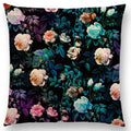 Axyaa Botanical Garden Floral Leaves Print Pillow Case Cover