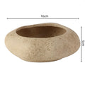 Axyaa Ceramic Flower Pots: Handmade Stoneware, Sword Mountain Design