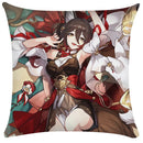 Axyaa Honkai Star Rail Pillowcase Cosplay Print Cushion Cover Cute Cartoon Decoration