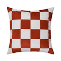 Axyaa Velvet Sofa Pillow Case Soft Fluffy Cushion Cover Modern Simple Style