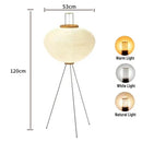 Noguchi Akari Rice Paper Floor Lamp | Axyaa Vintage Standing Light