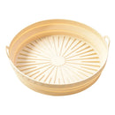 Axyaa Silicone Air Fryer Pan Liner for Oven Baking Tray & Pizza Chicken Mould