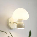 Axya Mushroom Cream Wind Lamp Double Head G9 for Bedroom Living Room & Children's Room