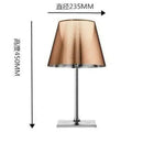 Axyaa Glass Floor Lamp LED Light Fixture for Living Room Bedroom Luxury Design