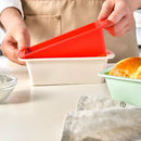 Axyaa Silicone Bread Loaf Pan Set - Nonstick Homemade Cake Mold & Toast Mould