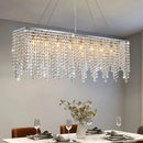 Axyaa Crystal LED Chandelier: Nordic Modern Luxury Lighting