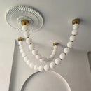 Axyaa LED Pendant Light Chandeliers for Living and Dining Room Decor