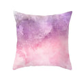 Colorful Abstract Watercolor Pattern Pillow Covers by Axyaa - Perfect for Sofa, Bedroom, Car