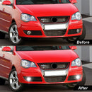 Axyaa LED Fog Lamps for VW Polo T5 Transporter Skoda Fabia Mk1 - Front Bumper Headlights
