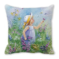 Axyaa Spring Animal Cushion Cover - Fairy Tale Theme