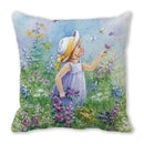 Axyaa Spring Animal Cushion Cover - Fairy Tale Theme