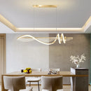 Axyaa Modern Luxury Pendant Light for Dining Room and Bar