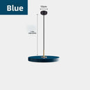 Axyaa Nordic Modern Adjustable LED Pendant Chandelier for Office, Cafe, Restaurant