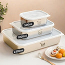 Axyaa Stainless Steel Food Storage Container - Large Capacity Fresh-Keeping Box