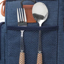 Axyaa Insulated Lunch Bag: Large Reusable Bento Bag for Work, School, Kids, Women, Men