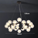 Axyaa Modern Ceiling Chandelier for Dining Room and Living Room Lighting