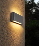 Axyaa Waterproof Outdoor Up Down Wall Lamp LED Wall Light Indoor Sconce NR-159