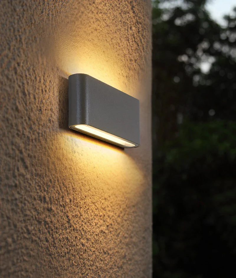Axyaa Waterproof Outdoor Up Down Wall Lamp LED Wall Light Indoor Sconce NR-159