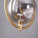 Axyaa Modern Glass Ball Pendant Lighting for Bedroom and Bathroom Decoration