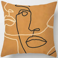 Axyaa Geometric Square Pillowcase for Home Goods and Decor