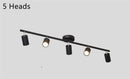 Axyaa Multihead LED Ceiling Light: Rotatable Spotlight for Various Spaces