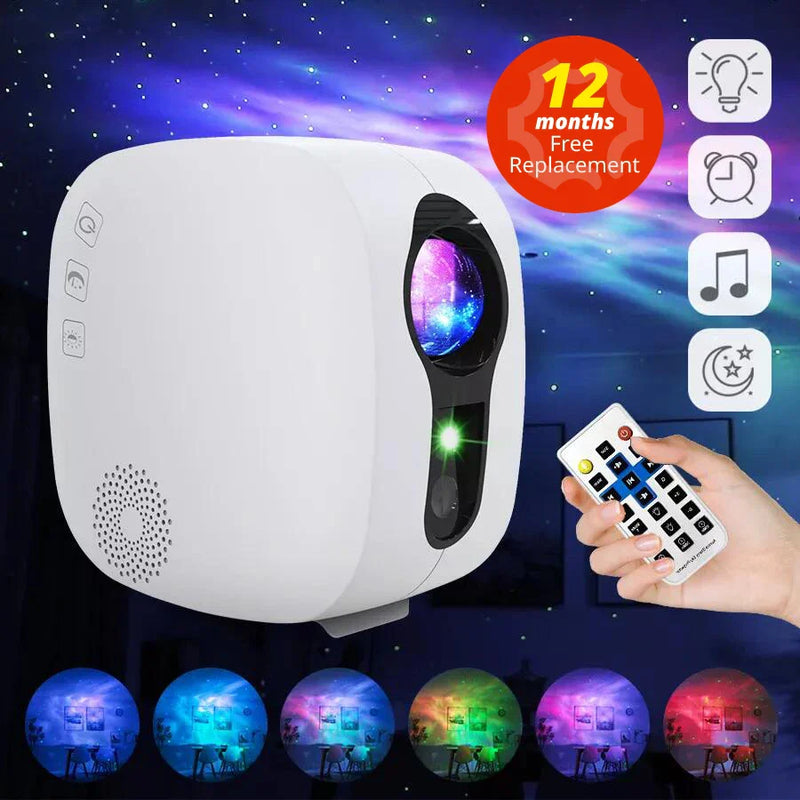 Axyaa Star Galaxy Projector Night Lamp for Bedroom