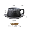 Axyaa Ceramic Coffee Cup & Saucer Set for Lattes and Afternoon Tea