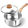 Axyaa Stainless Steel Saucepan with Bakelite Handle